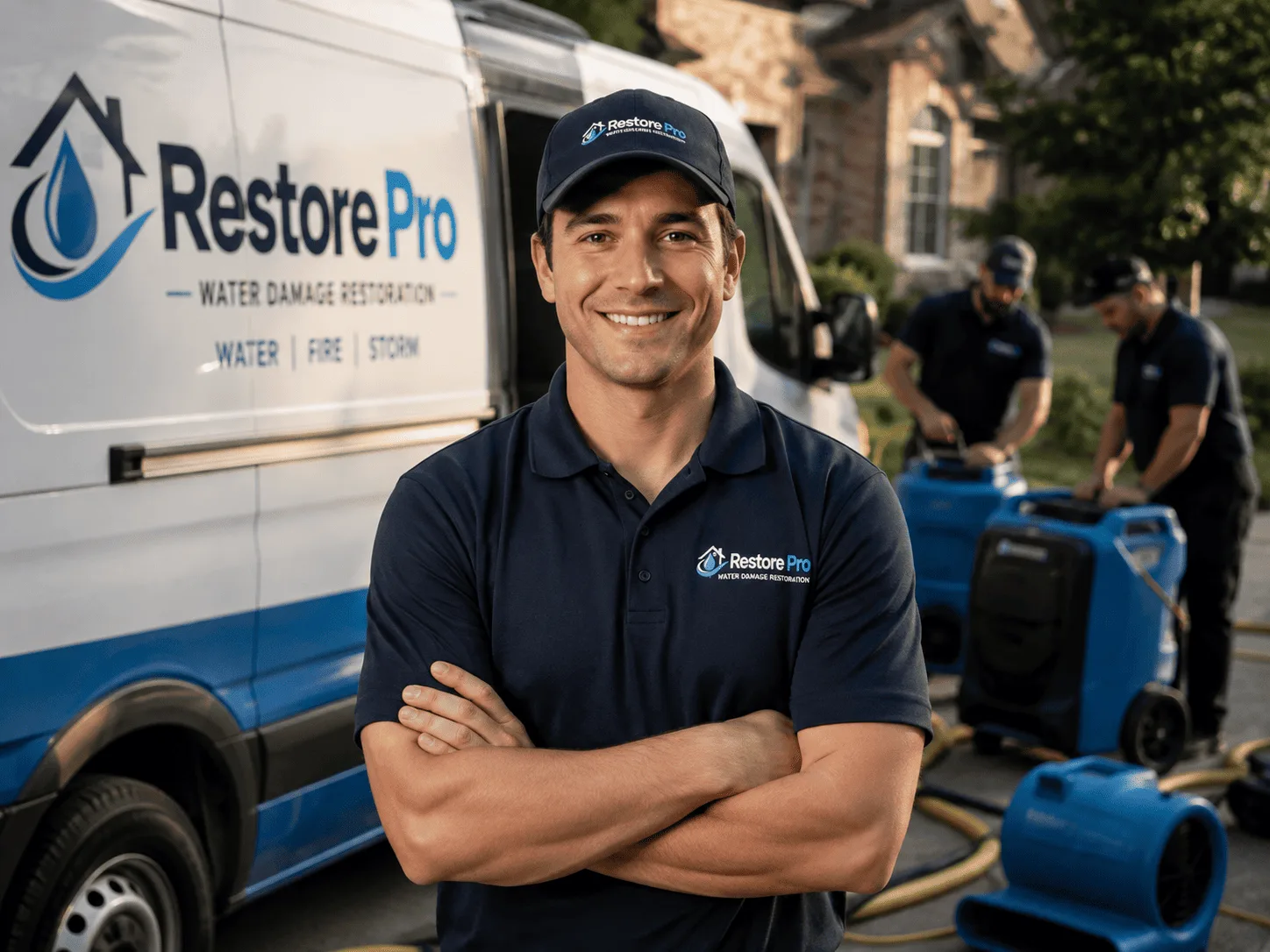 Water Damage Restoration company in Venice, IL