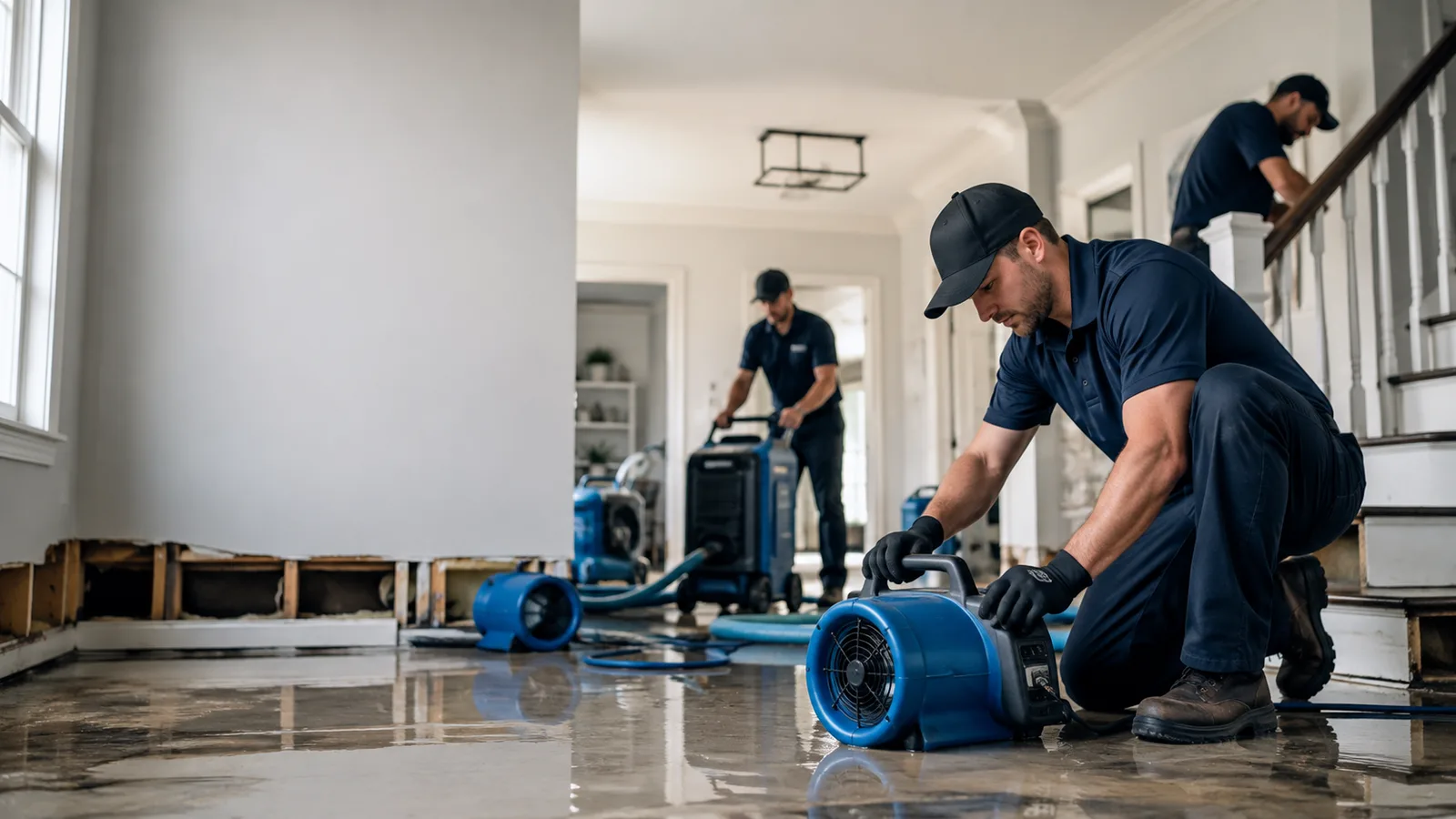 Water Damage Restoration in Venice, IL near me